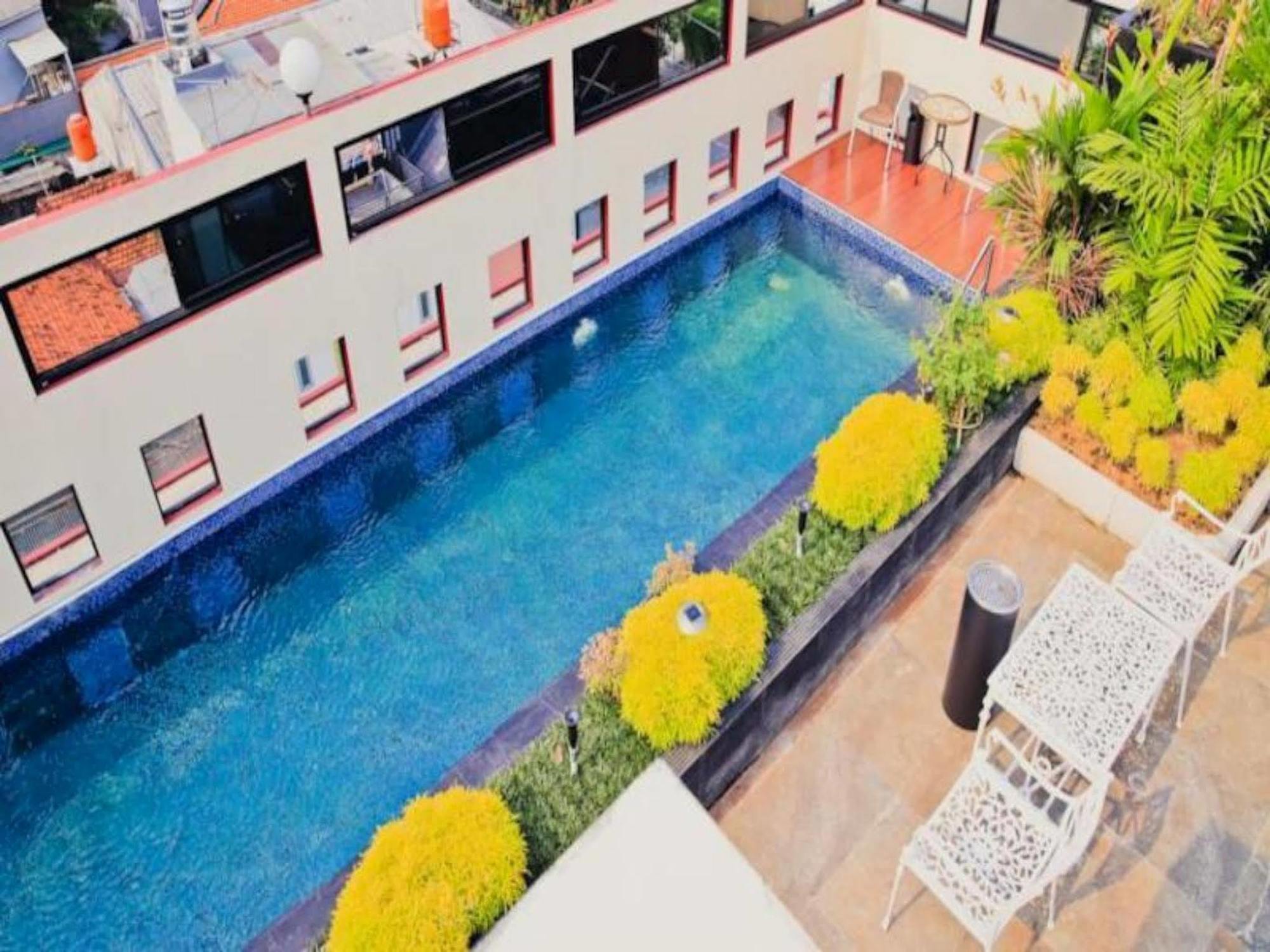 Kyo Serviced Apartment Jakarta Cilandak  Eksteriør billede