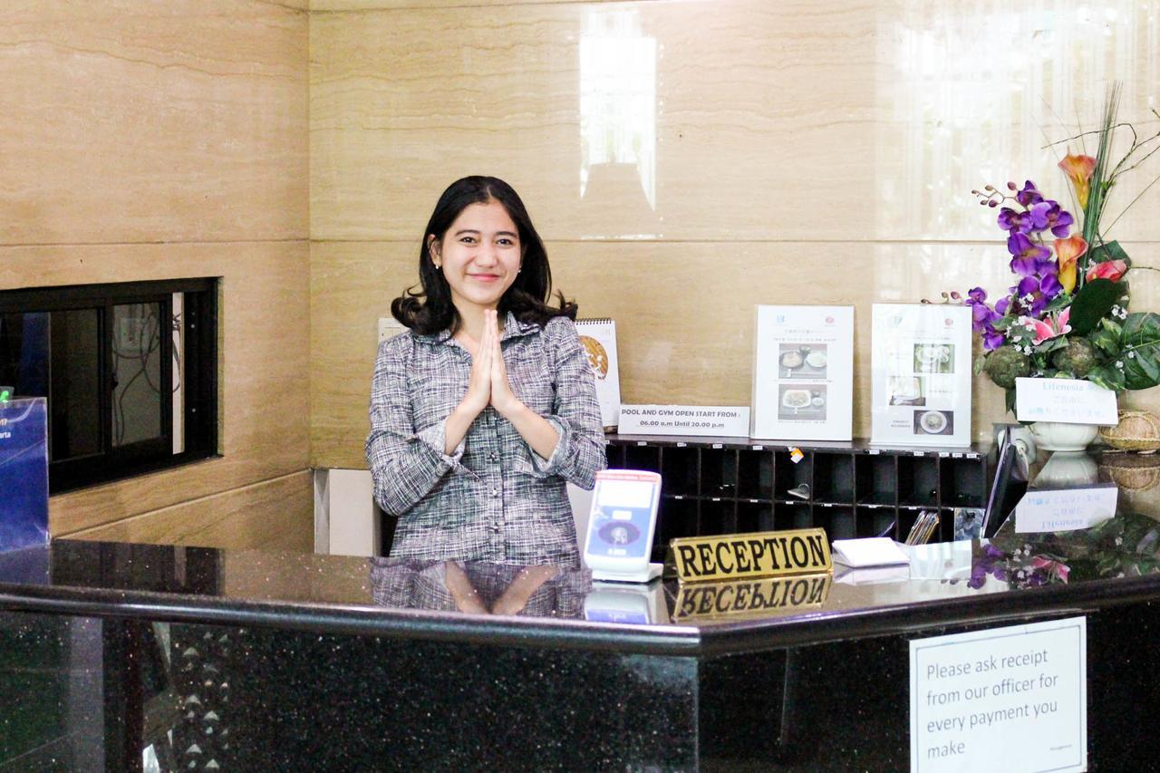 Kyo Serviced Apartment Jakarta Cilandak  Eksteriør billede