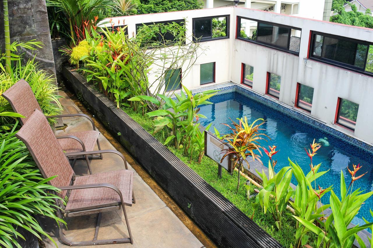 Kyo Serviced Apartment Jakarta Cilandak  Eksteriør billede